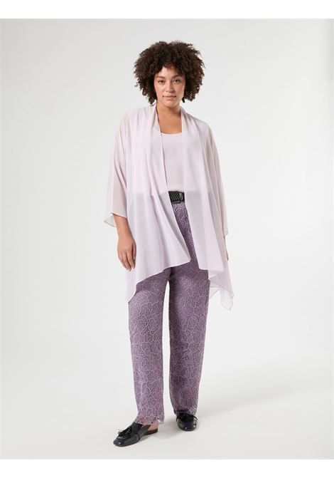 Casacca in georgette PERSONA by M.Rinaldi | PMRFINIRE003